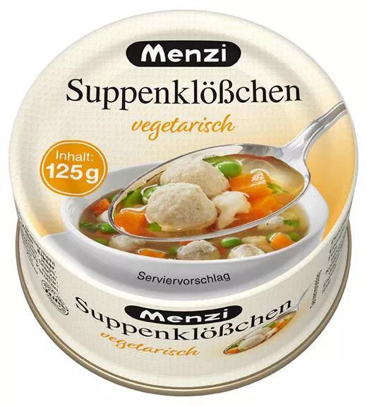 Suppenklößchen