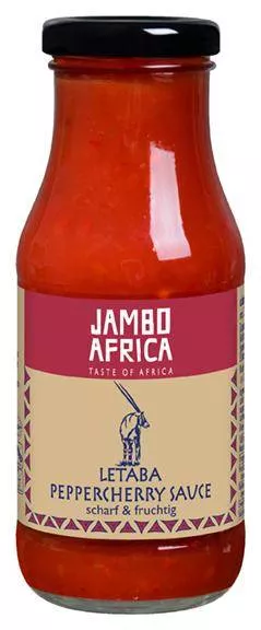 Letaba Peppercherry Sauce