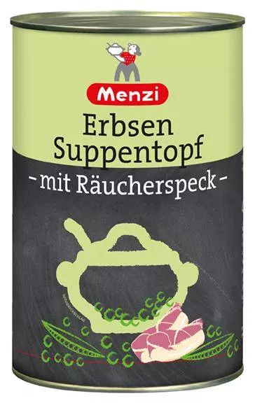 Erbsen Suppentopf