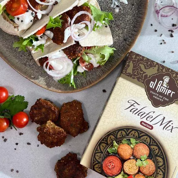 Falafel Mix Harissa