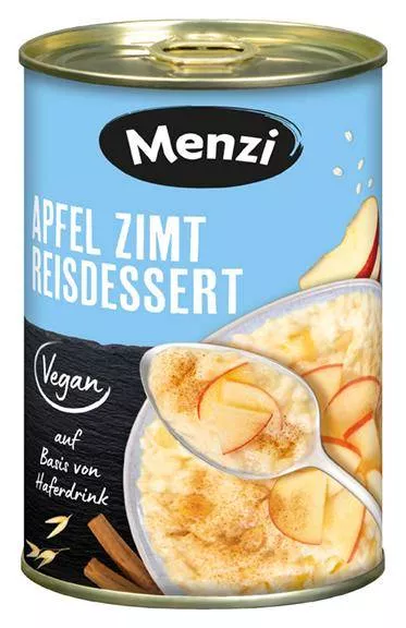 Apfel-Zimt Reisdessert