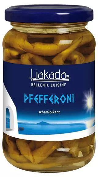 Pfefferoni scharf-pikant