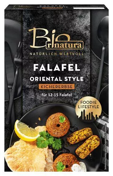 Falafel Oriental Style Kichererbse Bio