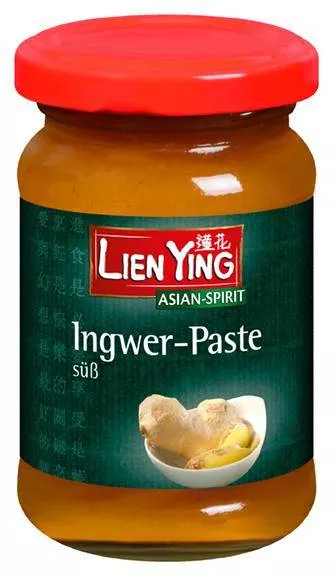 Ingwer-Paste süß