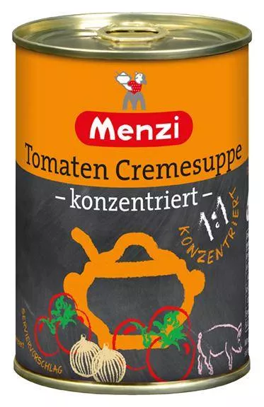 Tomaten Suppe konzentriert