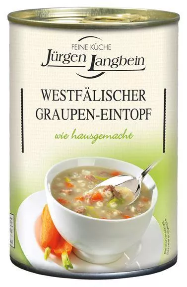 Westfälischer Graupen-Eintopf