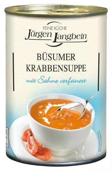 Büsumer Krabbensuppe