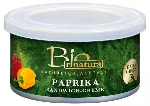 Paprika Sandwich-Creme Bio