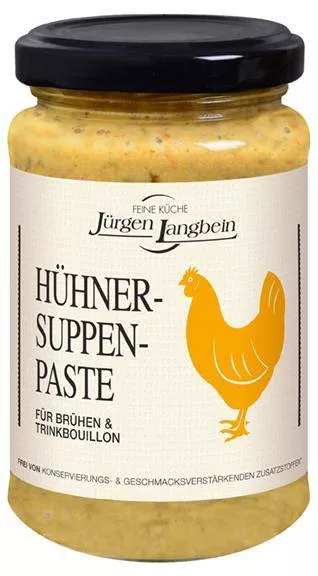 Hühner-Suppen-Paste