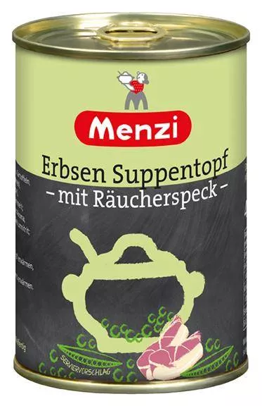 Erbsen Suppentopf