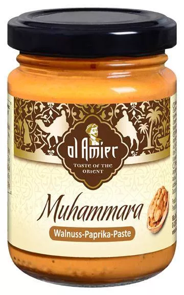 Muhammara Walnuss-Paprika-Paste