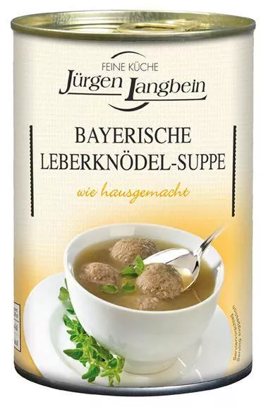 Bayrische Leberknödel-Suppe