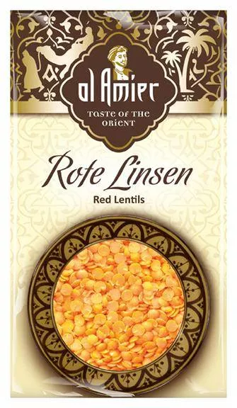 Rote Linsen