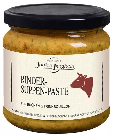 Rinder-Suppen-Paste