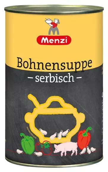 Bohnensuppe serbisch