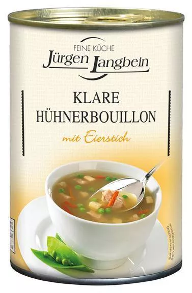 Klare Hühnerbouillon