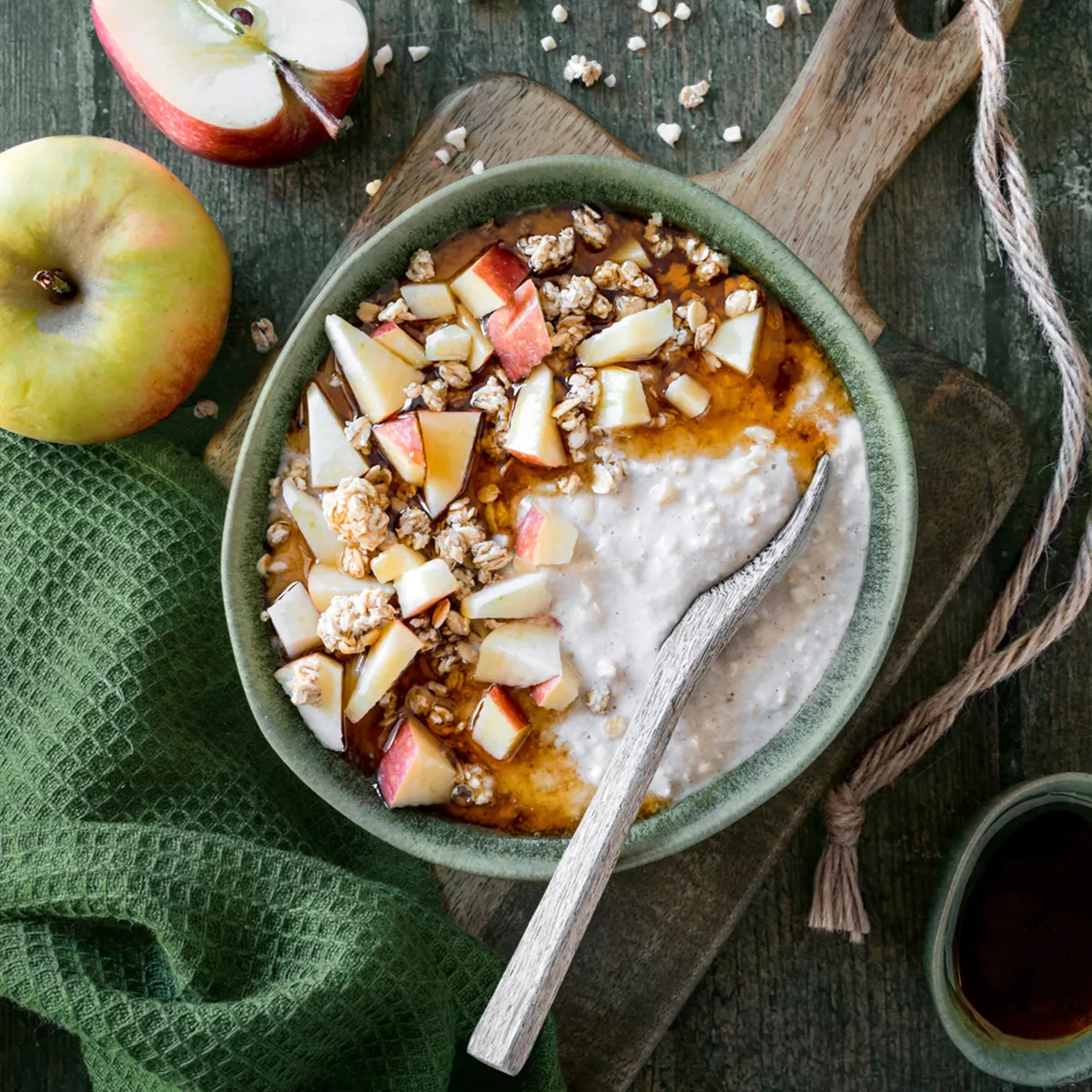 Apfelkuchen Bowl 