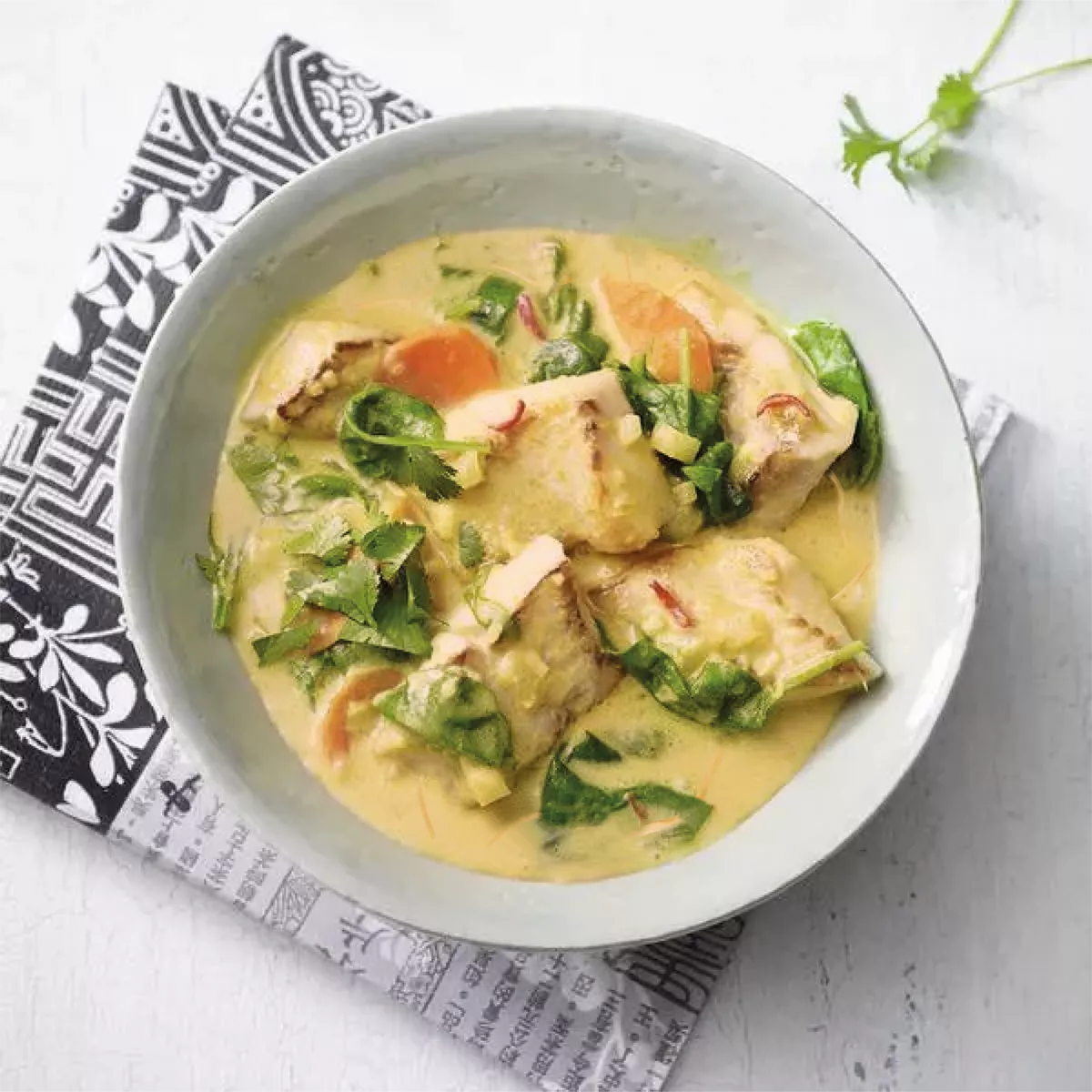 Asiatischer Rotbarsch in Thai Lemon Sauce