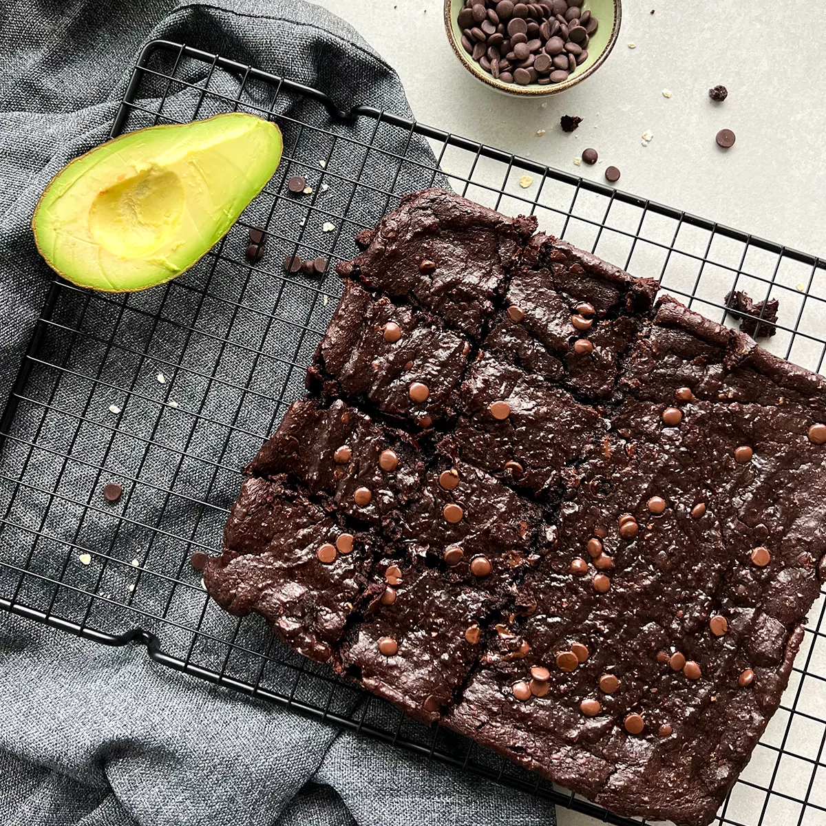 Avocado Brownies