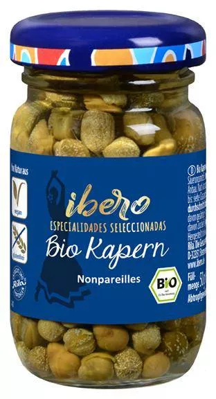 Bio Kapern Nonpareilles