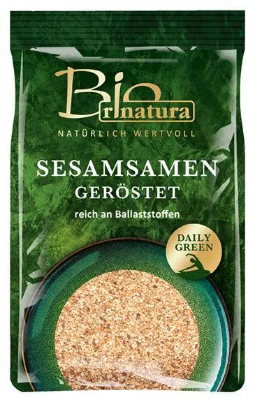 Sesamsamen geröstet Bio