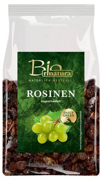 Rosinen ungeschwefelt Bio