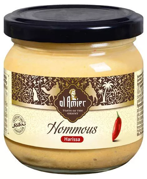 Hommous Harissa