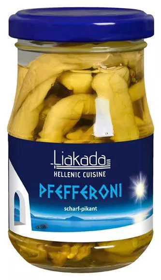 Pfefferoni scharf-pikant