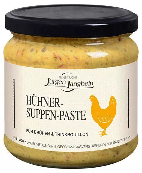 Hühner-Suppen-Paste