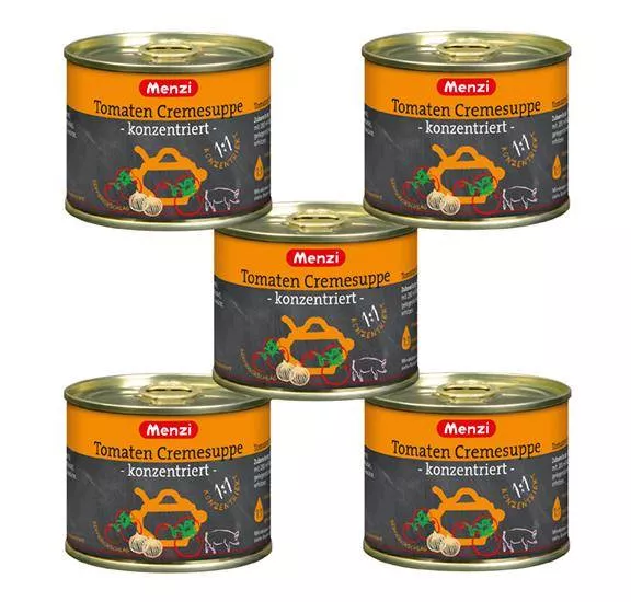Tomaten Suppe mit Thymian