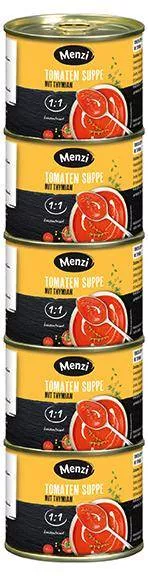 Tomaten Suppe mit Thymian