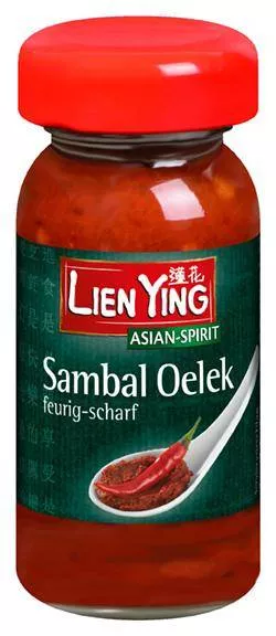 Sambal Oelek feurig-scharf