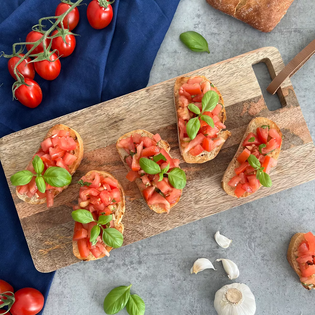 Bruschetta mit Balsamico