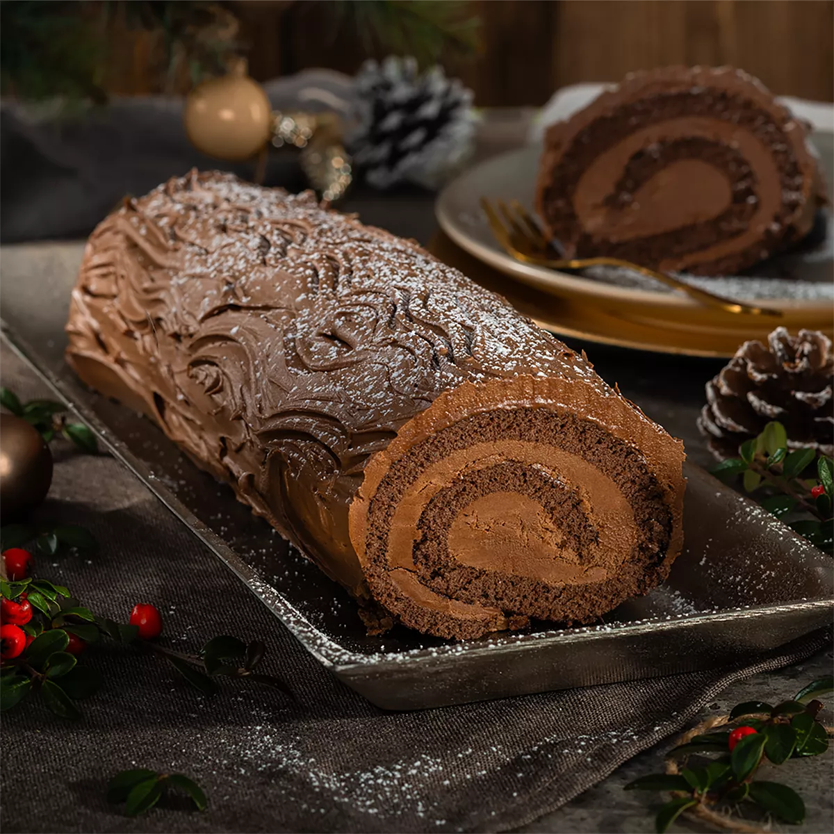 Bûche de Noël