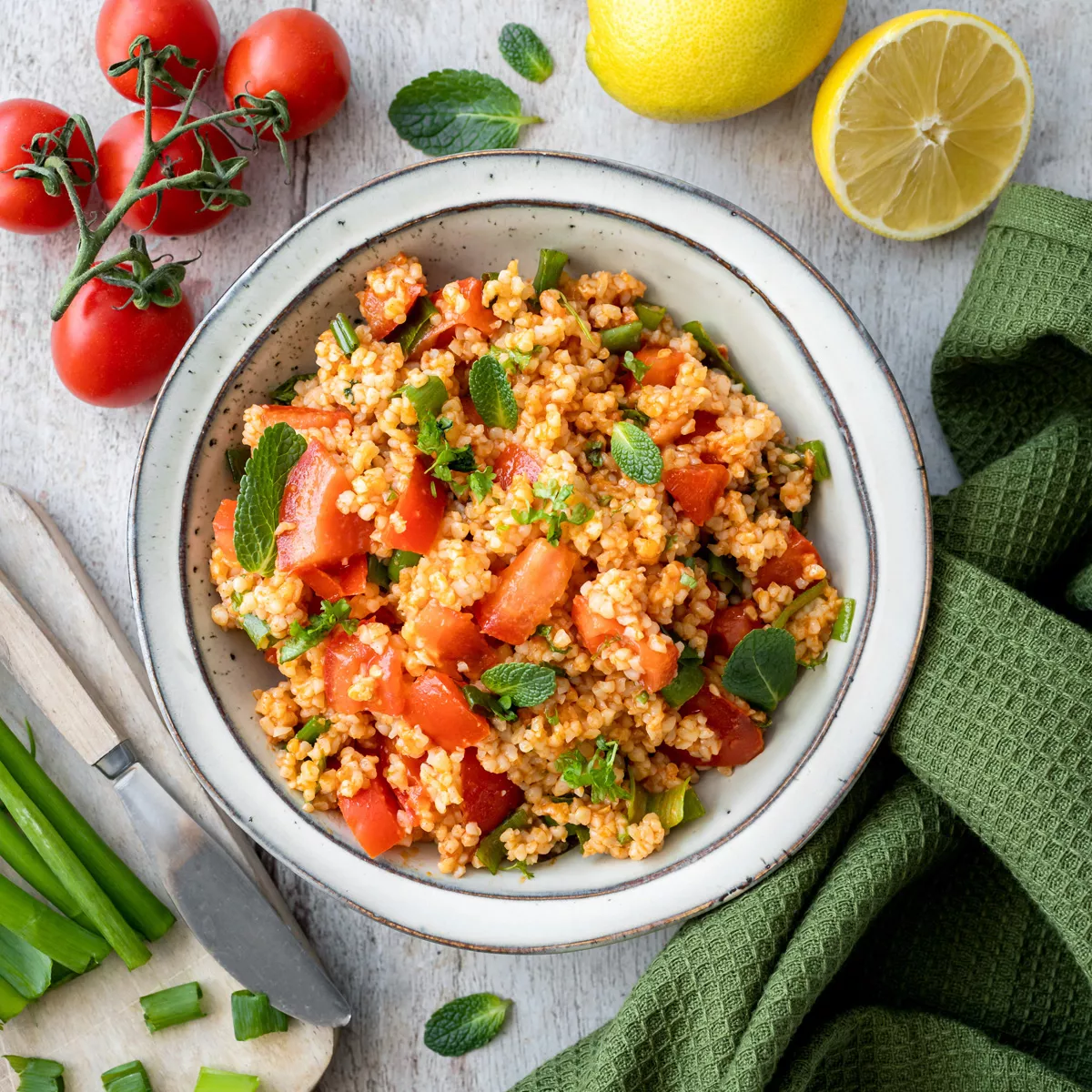 Bulgur-Salat