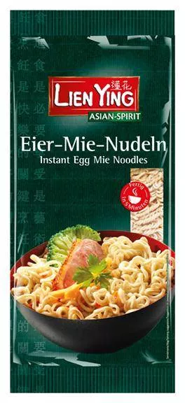 Eier-Mie-Nudeln