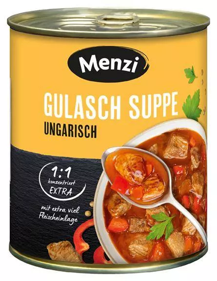 Gulasch Suppe ungarisch