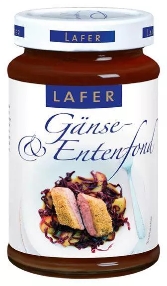 Gänse- und Entenfond