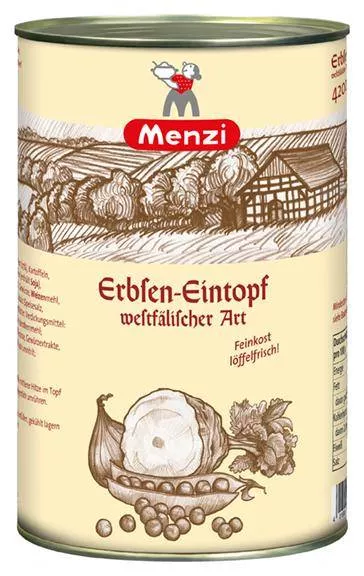 Erbsen Eintopf westfälischer Art