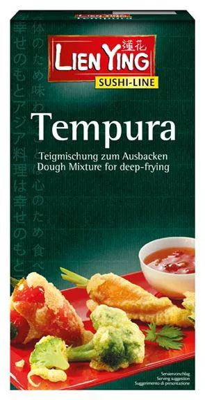 Tempura Teigmischung