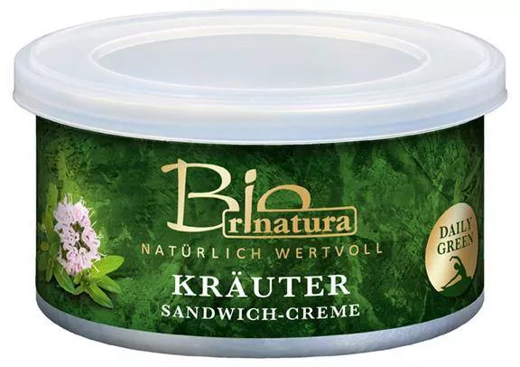 Kräuter Sandwich-Creme Bio