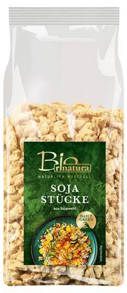 Soja Stücke Bio