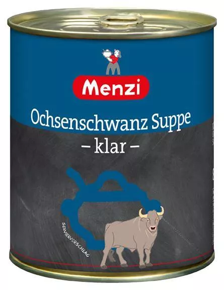 Ochsenschwanz Suppe