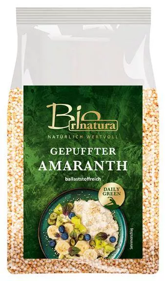 Amaranth gepufft Bio