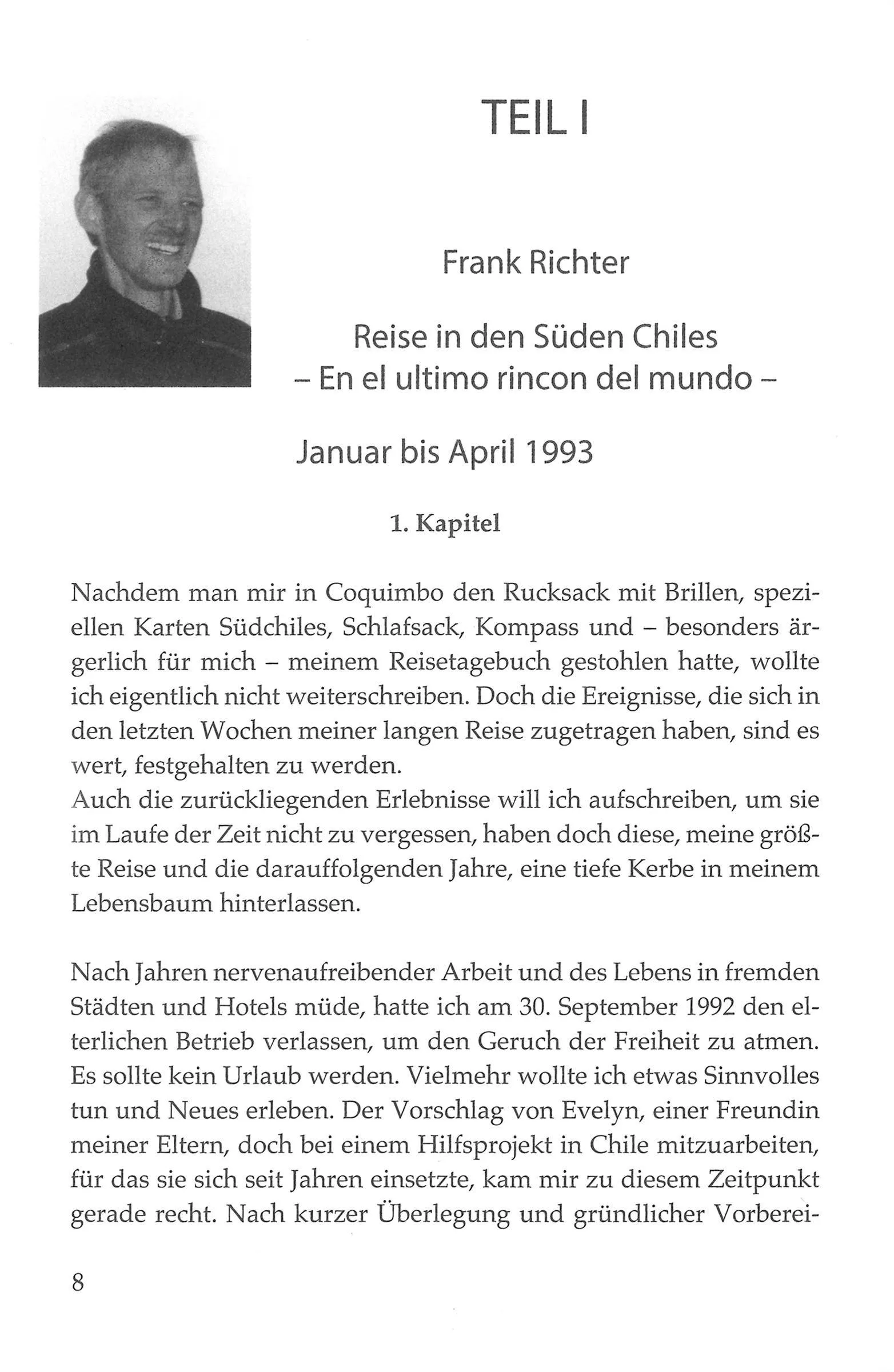 In einem fernen Land - Ursula Richter