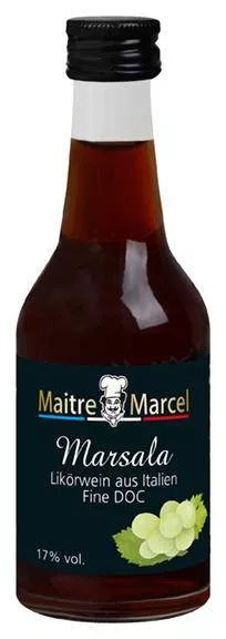 Marsala Likörwein 17 % Vol.