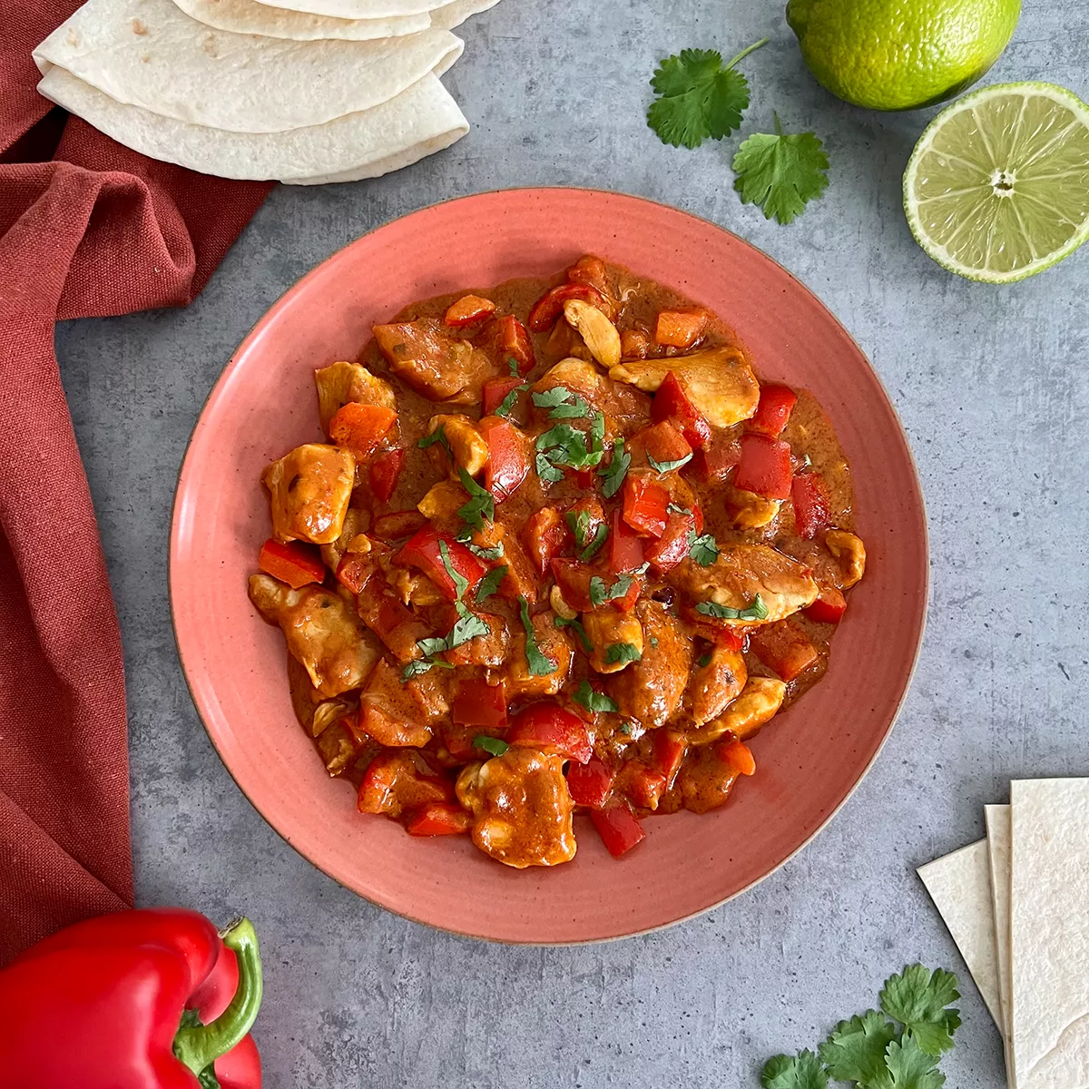 Chicken Madras