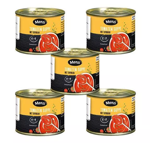 Tomaten Suppe mit Thymian