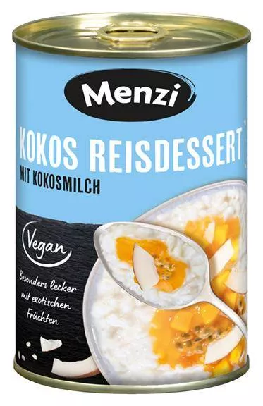 Kokos Reisdessert