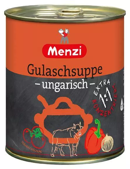 Gulasch Suppe ungarisch